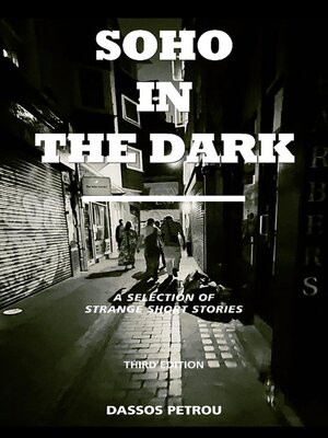 cover image of Soho in the Dark--